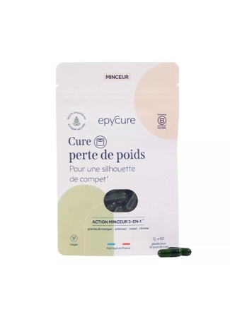 Cure Perte de poids - 1 mois de cure