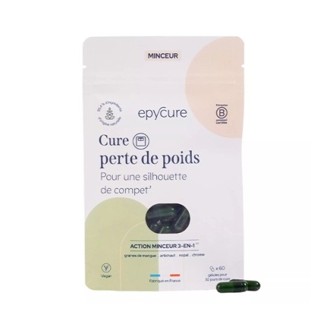 Cure Perte de poids - 1 mois de cure