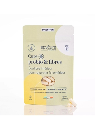 Cure Probio & Fibre - 1 mois de cure