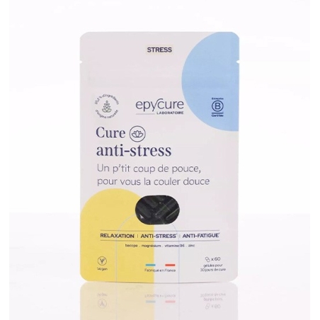 Cure Anti-Stress - 1 mois de cure