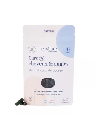 Cure Cheveux et Ongles - 1 mois de cure