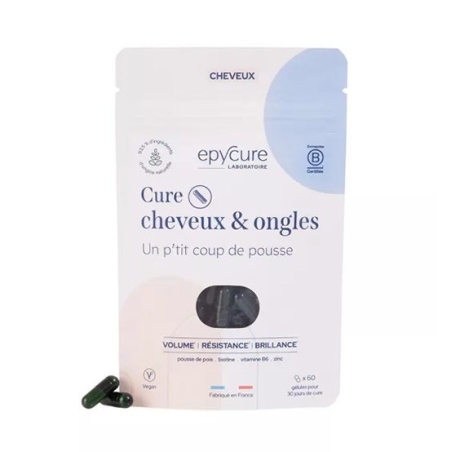 Cure Cheveux et Ongles - 1 mois de cure