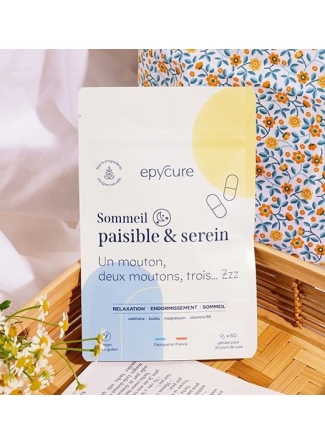 Cure Sommeil Paisible et Serein - 1 mois de cure