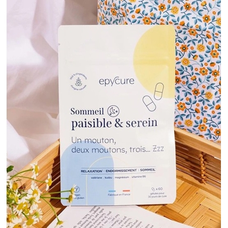 Cure Sommeil Paisible et Serein - 1 mois de cure