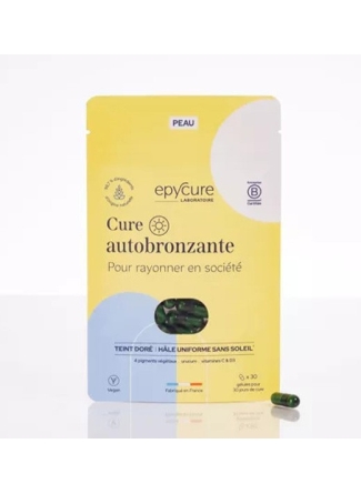 Cure Auto-Bronzante - 1 mois de cure