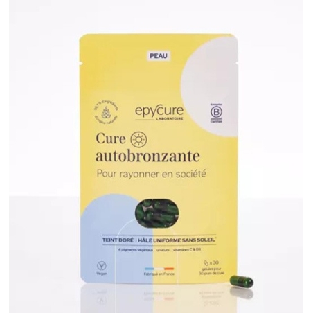Cure Auto-Bronzante - 1 mois de cure